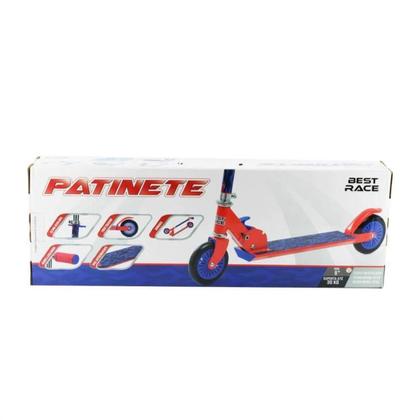 Imagem de Patinete infantil ajustavel e dobravel com 2 rodas bbr toys