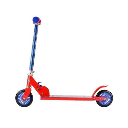 Imagem de Patinete infantil ajustavel e dobravel com 2 rodas bbr toys