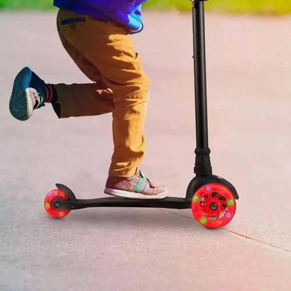 Imagem de Patinete Infantil Atrio ES358 3 Rodas com LED - Preto