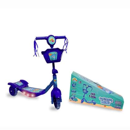 Imagem de Patinete Infantil Guidão Ajustável - Até 35kg - Up Toys