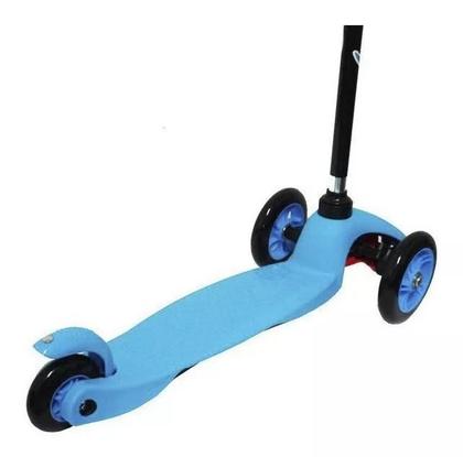 Patinete Infantil Importway Azul 3 Rodas Altura Ajustável Imagem de Patinete Infantil Importway Azul 3 Rodas Altura Ajustável