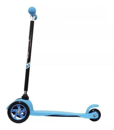 Patinete Infantil Importway Azul 3 Rodas Altura Ajustável Imagem de Patinete Infantil Importway Azul 3 Rodas Altura Ajustável