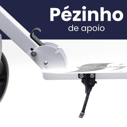 Imagem de Patinete Infantil Juvenil Menina Menino 2 Rodas Dobrável