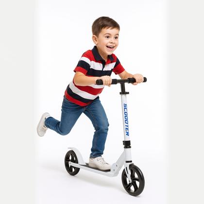 Imagem de Patinete Infantil Juvenil Menina Menino 2 Rodas Dobrável