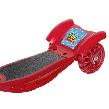 Imagem de Patinete Infantil Masculino Toy Story Vermelho com Luz Som