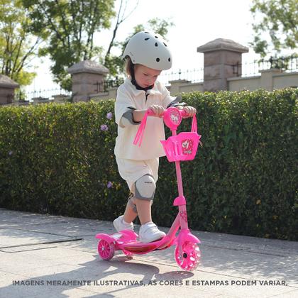 Imagem de Patinete Infantil Musical 3 Rodas Kiddy - Replay Kids