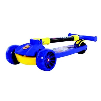 Imagem de Patinete Infantil ul 3 Rodas Com Led E Freio Até 50Kg - Toymix