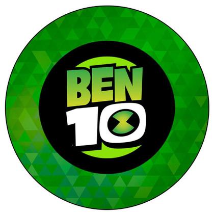 Imagem de Patinete Infantil Verde Ben 10 Scooter 3 Rodas C Led e Som