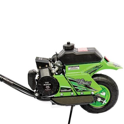 Patinete Motorizado Walk Machine 42cc Millennium Verde - Wallk