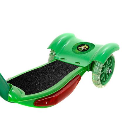 Imagem de Patinete Para Crianças Ben 10 Scooter 3 Rodas Brinquedo