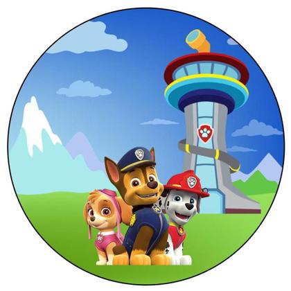 Imagem de Patinete Para Crianças Patrulha Canina Scooter 3 Rodas