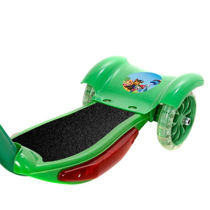 Imagem de Patinete Para Crianças Patrulha Canina Scooter 3 Rodas