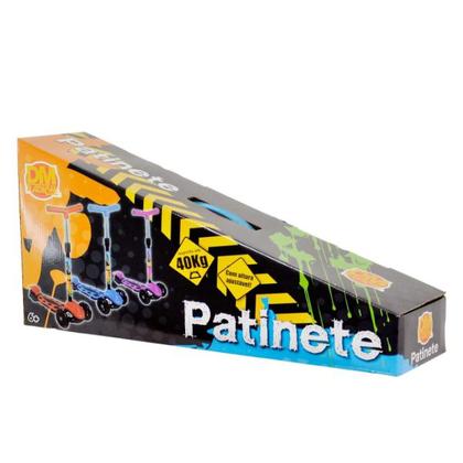 Imagem de Patinete Radical Power New Dm Toys Para Crianças 40Kg