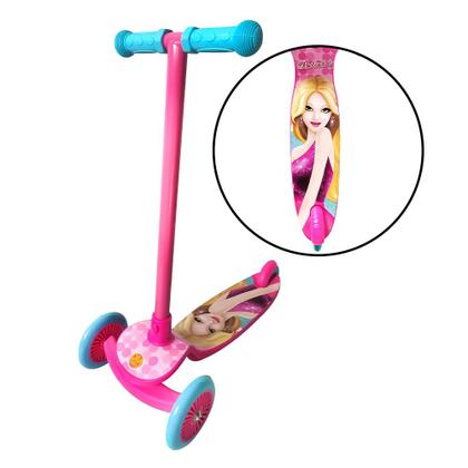 Imagem de Patinete Slim Belinda Infanto-juvenil Menina Rosa Dm Toys