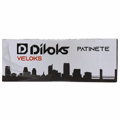 Imagem de Patinete Veloks 200MM Preto Freio a Disco Divoks