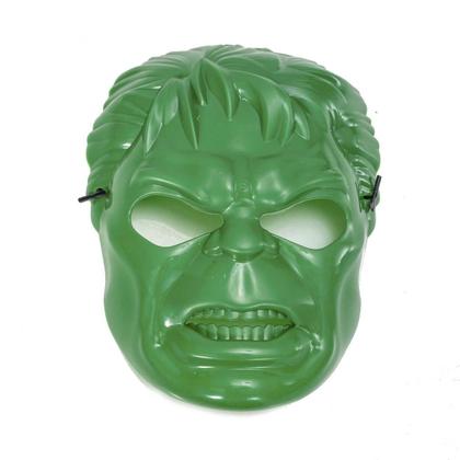 Imagem de Patinete Verde  Resistente 3 Rodas E Fantasia De Hulk