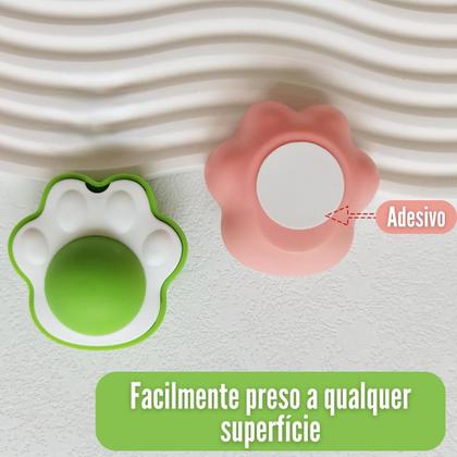 Imagem de Patinha Brinquedo Catnip Interativo Gatos Erva Gato Natural