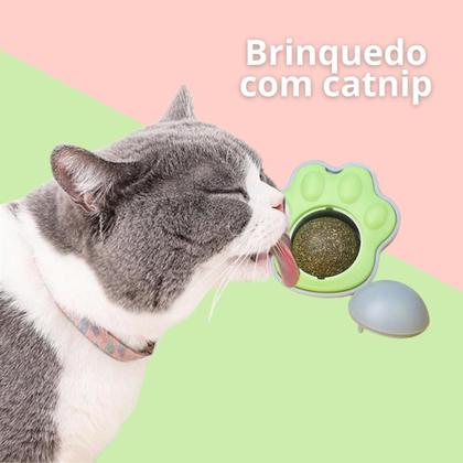 Imagem de Patinha Brinquedo Catnip Interativo Gatos Erva Gato Natural