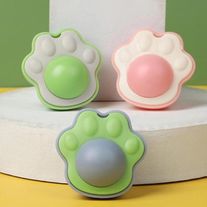 Imagem de Patinha Brinquedo Catnip Interativo Gatos Erva Gato Natural