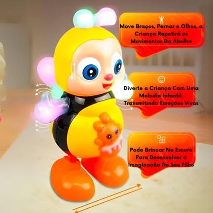 Imagem de Patinho Dançante Infantil brinquedo musical som e luz