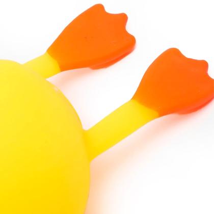 Imagem de Patinho Que Estica E Puxa Anti Estresse Divertido Fidget Toy - Dm Toys