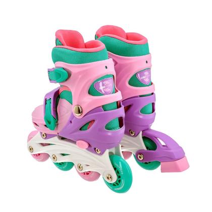 Imagem de Patins 2 em 1 Tri Line In Line com Kit segurança Unitoys