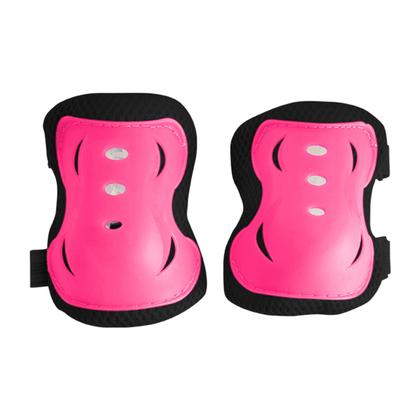 Imagem de Patins 4 Rodas 30 Ao 41 Com Led Luz Roller Ajustável Menina - Dm Toys