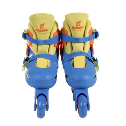 Imagem de Patins Ajustável Inline Azul e Verde 30 ao 33 PS-01LA Fênix - Fenix Brinquedos