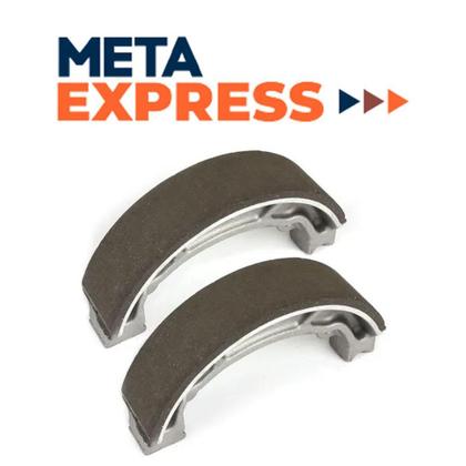 Imagem de Patins de freio Traseiro e Dianteiro Titan, Biz, Twister - Incol Freios