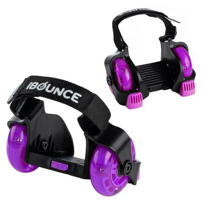 Imagem de Patins de salto New Bounce Jet Wheelies Kids Purple