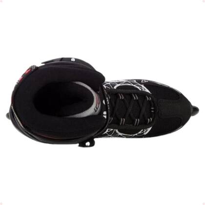 Imagem de Patins Fila Skates Legacy Pro 84 Preto e Vermelho 41 ABEC5