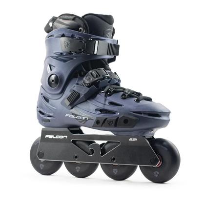 Imagem de Patins Freestyle Flying Eagle F6S Falcon Pró Azul 80/76mm