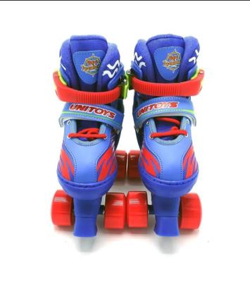 Imagem de Patins Infantil Ajustável com Kit De Proteção