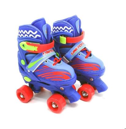 Imagem de Patins Infantil Ajustável com Kit De Proteção