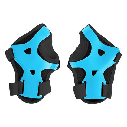 Imagem de Patins Infantil C/ Acessórios Roller Ajustável Até 80kg - Dm Toys