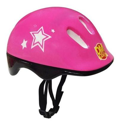 Imagem de Patins Infantil Feminino Menina Rosa Quad Roller C/ Proteção