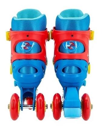 Imagem de Patins Infantil Tri-Line Ajustável 30 - 33 Azul Unitoys 1504