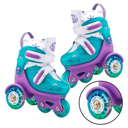 Imagem de Patins Infantil Triline 27 Ao 30 Dm Toys - DMR0114
