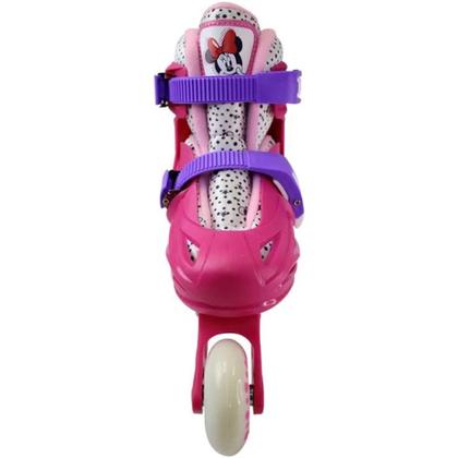 Imagem de Patins Inline Ajustável Minnie 2 em 1 Tamanho 35-38 Multikids - BR1161