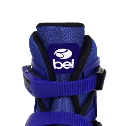 Imagem de Patins Inline Basic Azul (29-32) Bel