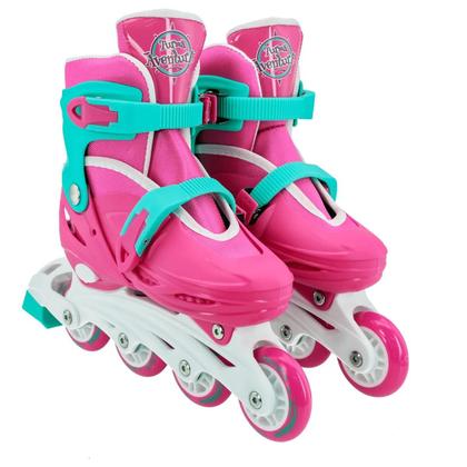 Imagem de Patins InLine com Kit segurança Unitoys