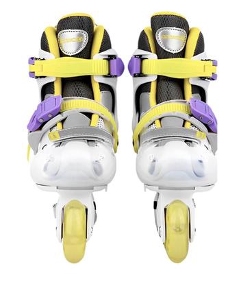 Imagem de Patins Inline Cosmo ID Candy Flash infantil ajustável / LED