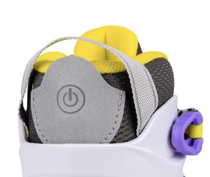 Imagem de Patins Inline Cosmo ID Candy Flash infantil ajustável / LED