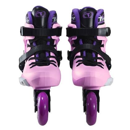 Imagem de Patins Inline Traxart Revolt Lilás Roller Profissional