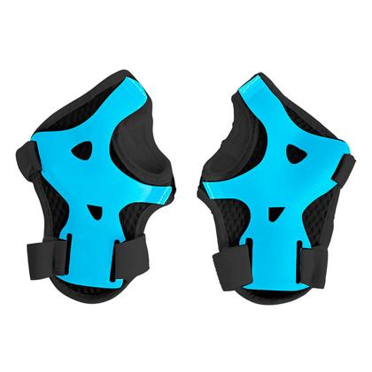Imagem de Patins Masculino Com Acessórios Menino Azul 30 Ao 41 Até 80kg - Dm Toys