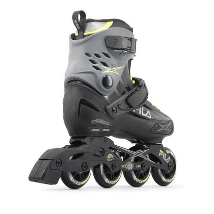 Imagem de Patins Profissional Houdini Grey Lime Rodas 80mm Abec7 Com Freio