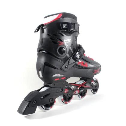Imagem de Patins Profissional Houdini Vermelho Rodas 80mm Abec7 Com Freio