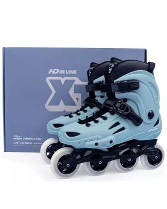 Imagem de Patins Profissional XT Roller Hd Inline Cinza (PAR)