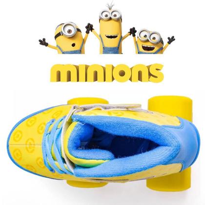 Imagem de Patins Quad Minions 4 Rodas Infantil Meu Malvado Favorito 29