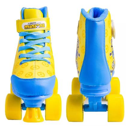 Imagem de Patins Quad Minions 4 Rodas Infantil Meu Malvado Favorito 33